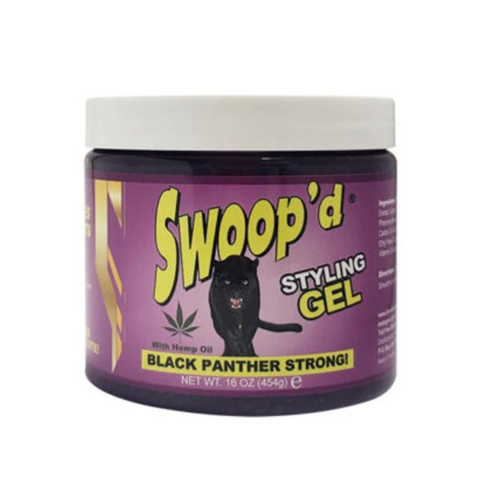 Black Panther Strong | Swoop'd Styling Gel, photo 1 of 3