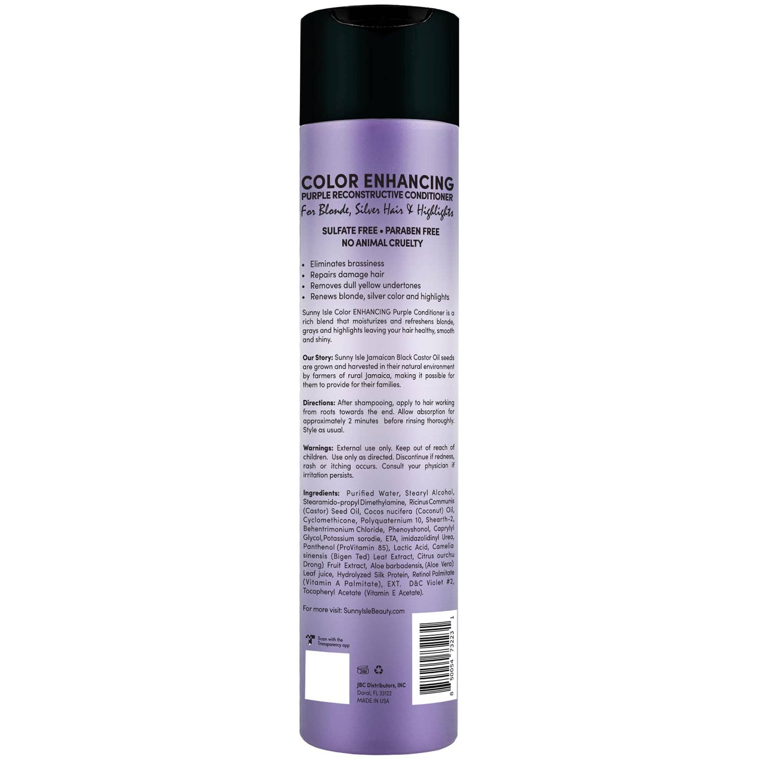 Sunny Isle | Color Enhancing Purple Conditioner, photo 2 of 2