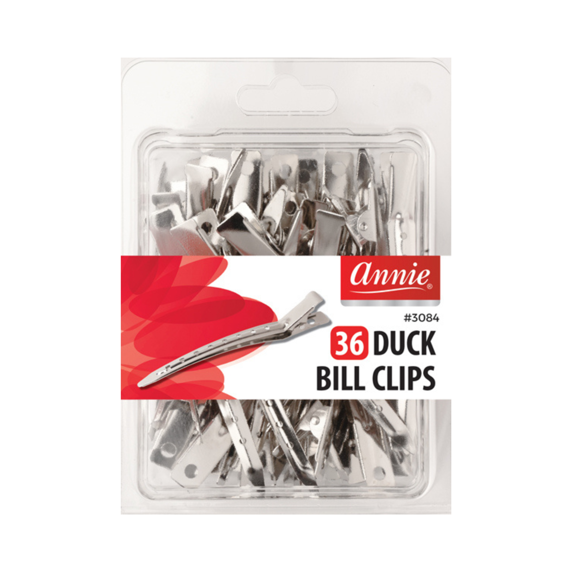 Annie International | Annie Duck Bill Clips - 36ct
