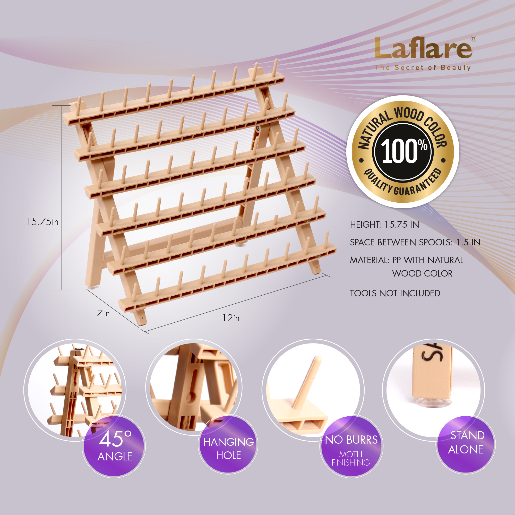 Laflare | SANITEX BRAID RACK, photo 7 of 8