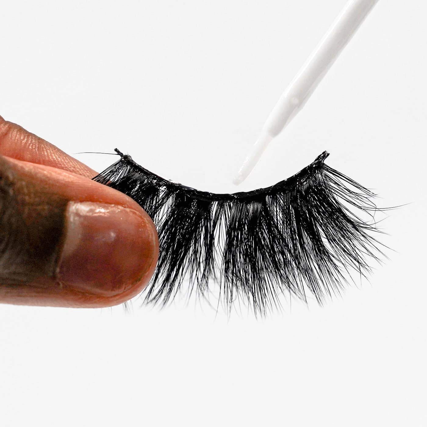 EBIN NEW YORK - GRIP BOND LASH ADHESIVE with PEPTIDE - WHITE / BRUSH, photo 2 of 7