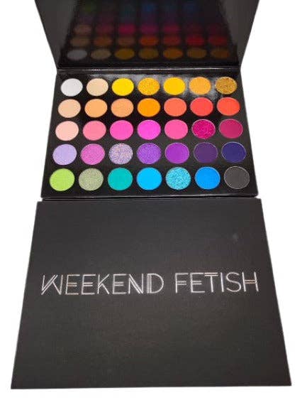 Weekend Fetish Beauty Collection | 35 Palette Eyeshadow, photo 2 of 3