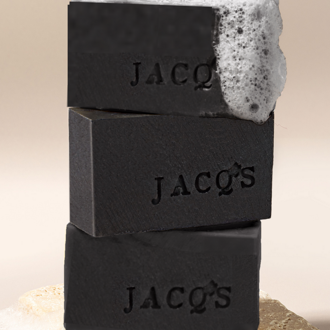 JACQ'S - Plantain + Charcoal Beauty Bar, photo 1 of 5