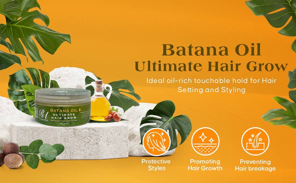 RA Cosmetics | Batana Oil Ultimate Hair Grow, photo 3 of 8