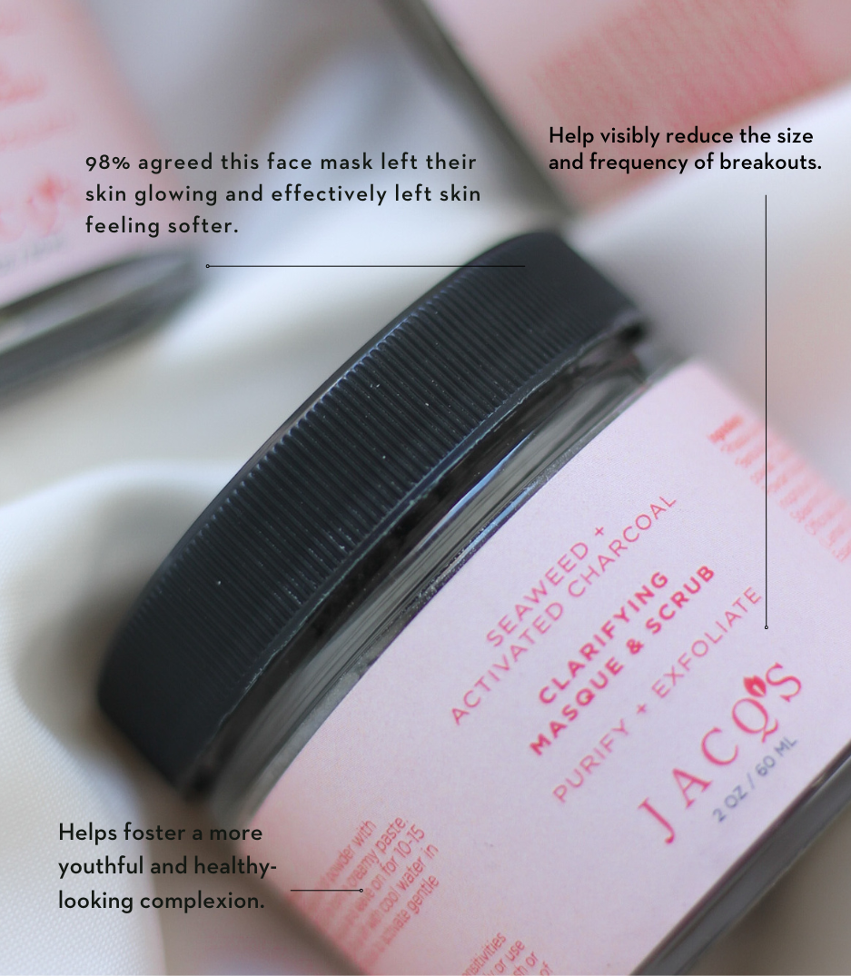 JACQ'S - JACQ's Clarifying Face Masque and Scrub, photo 4 of 7