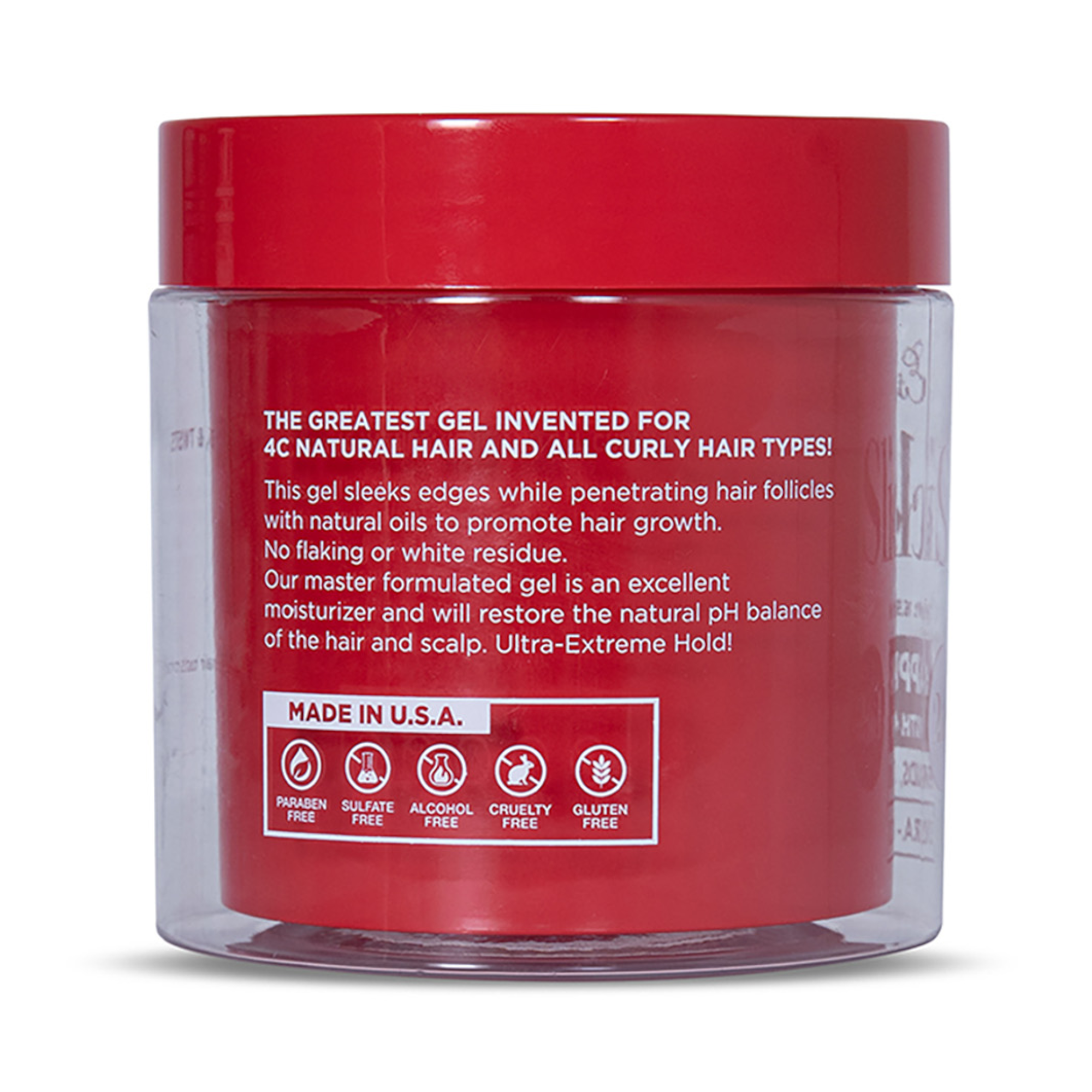 Esha Girl | Slick N Slay Braid & Edge Hair Styling Gel, photo 2 of 3