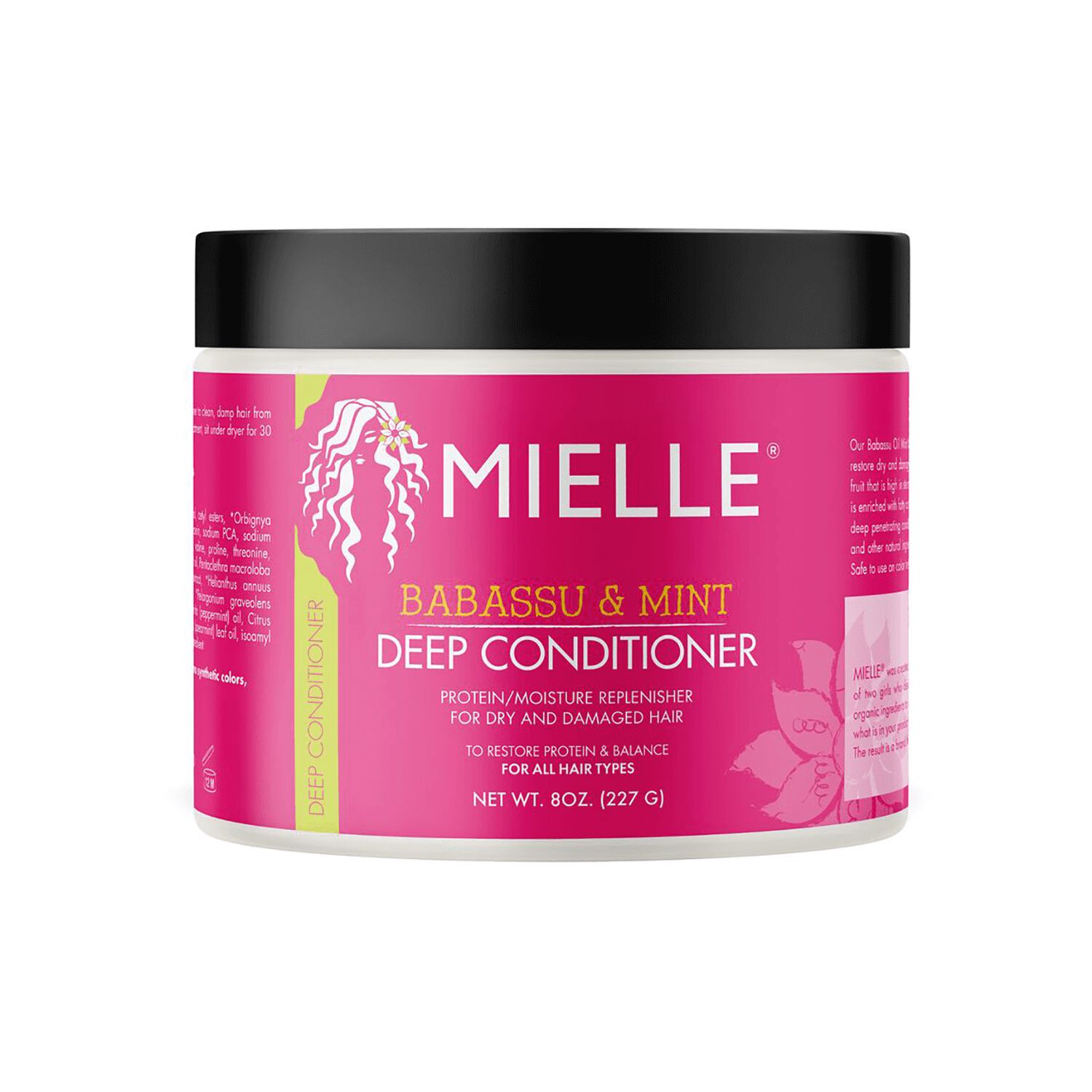 MIELLE | Babassu Oil & Mint Deep Conditioner, photo 1 of 3
