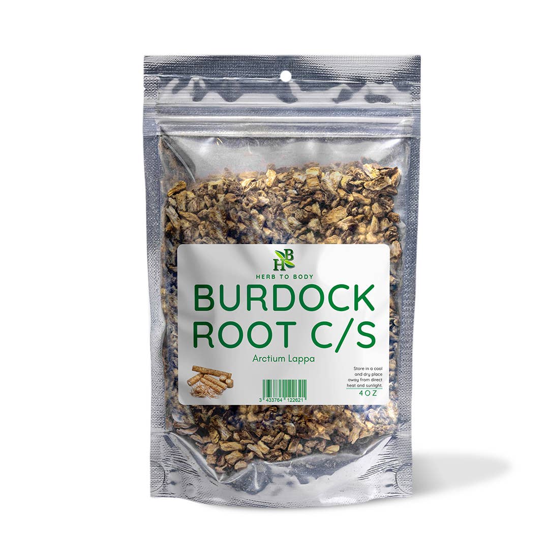 Herb To Body - Burdock Root C/S - 4oz, photo 1 of 8