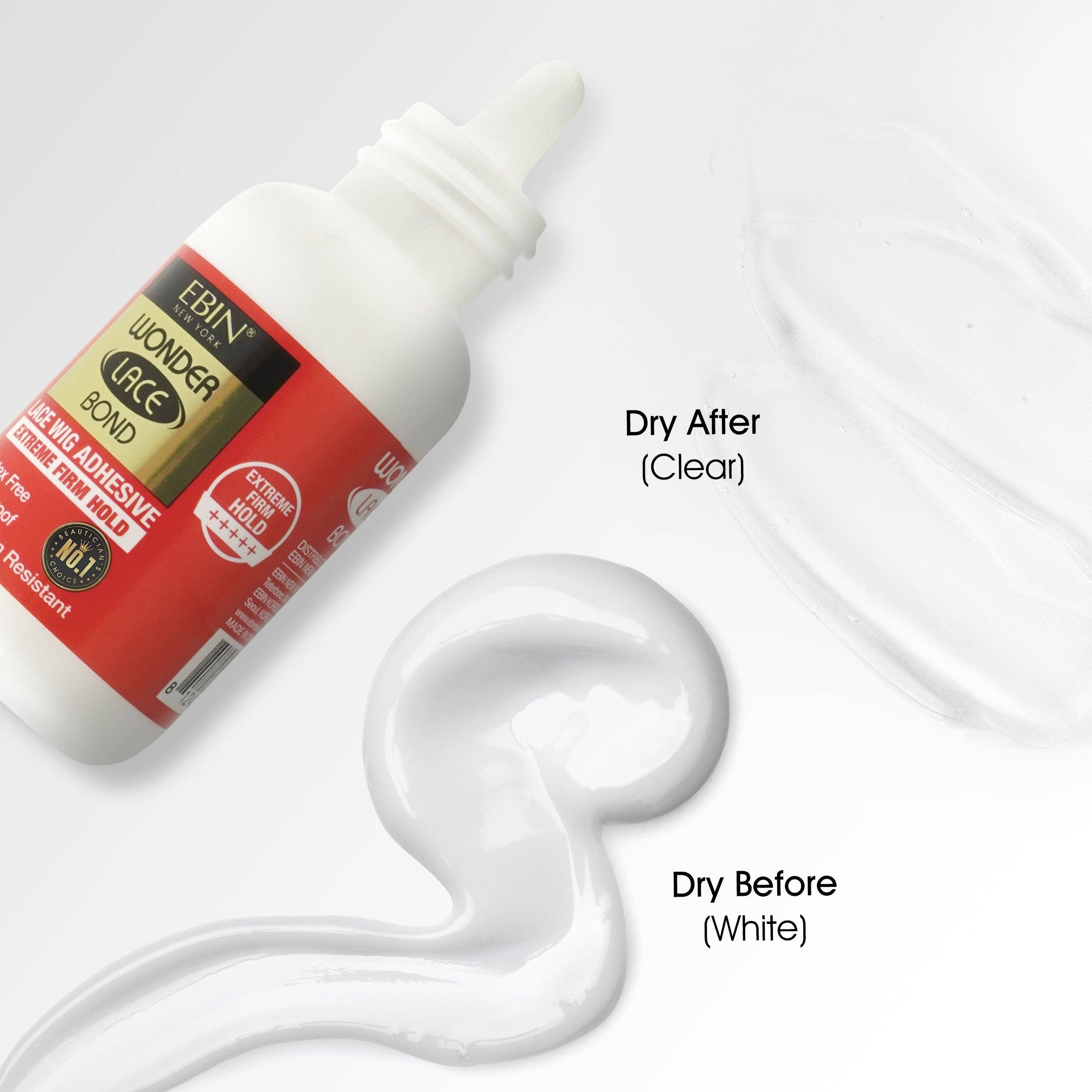EBIN NEW YORK | Wonder Lace Bond Waterproof Adhesive - Extreme Firm Hold, photo 4 of 6