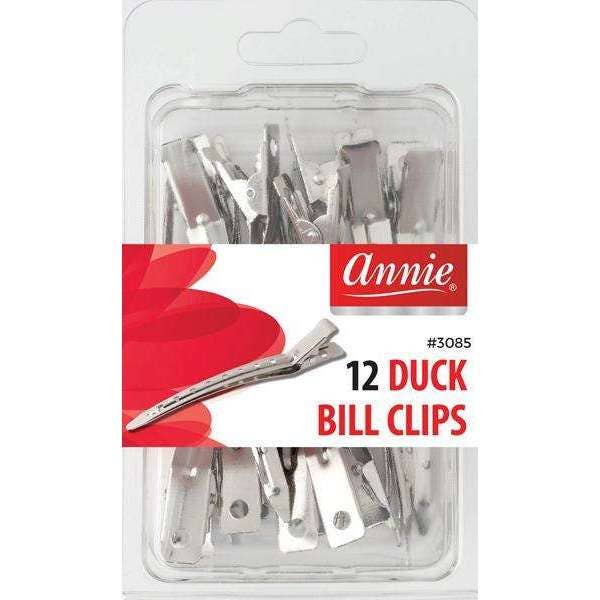Annie International | Duck Bill Clips 12ct