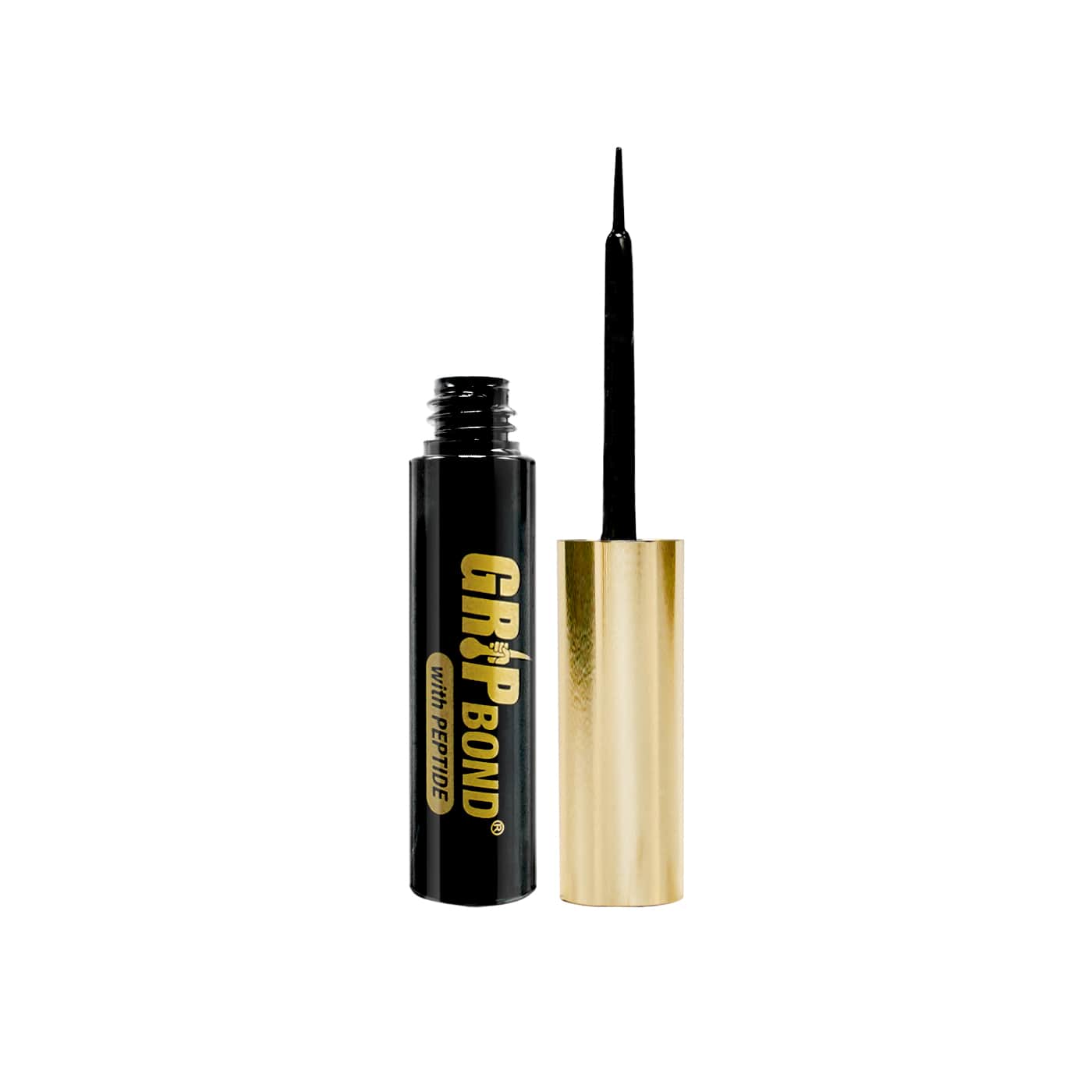 EBIN NEW YORK - GRIP BOND LASH ADHESIVE with PEPTIDE - BLACK / BRUSH, photo 3 of 7