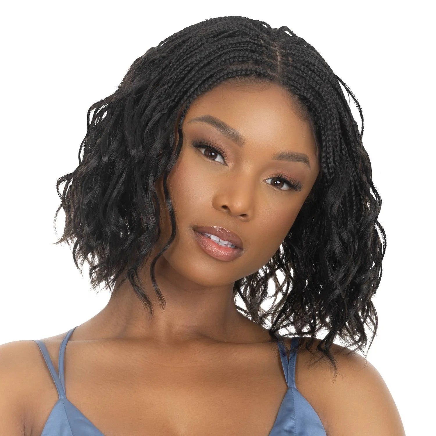 The Perfect Boho | QLW401 Boho Wave Wig 12", photo 1 of 3