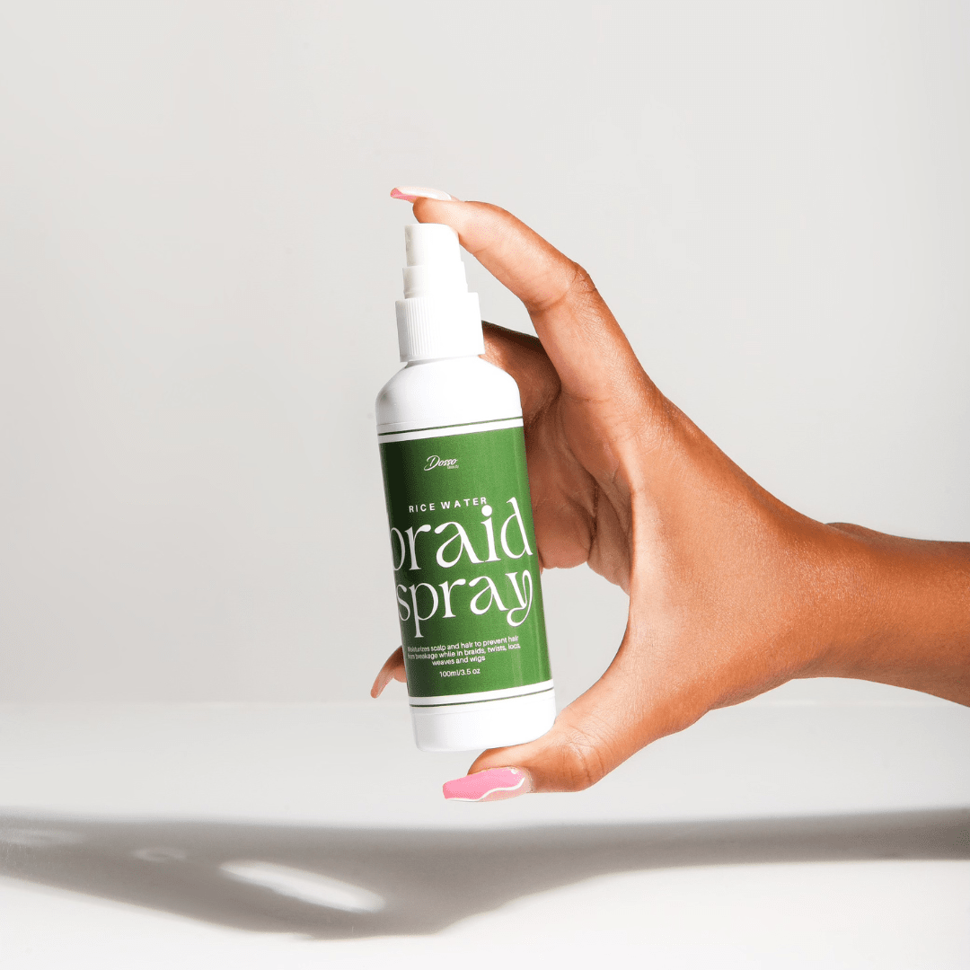 Dosso Beauty - Rice Water Braid Spray, photo 2 of 8
