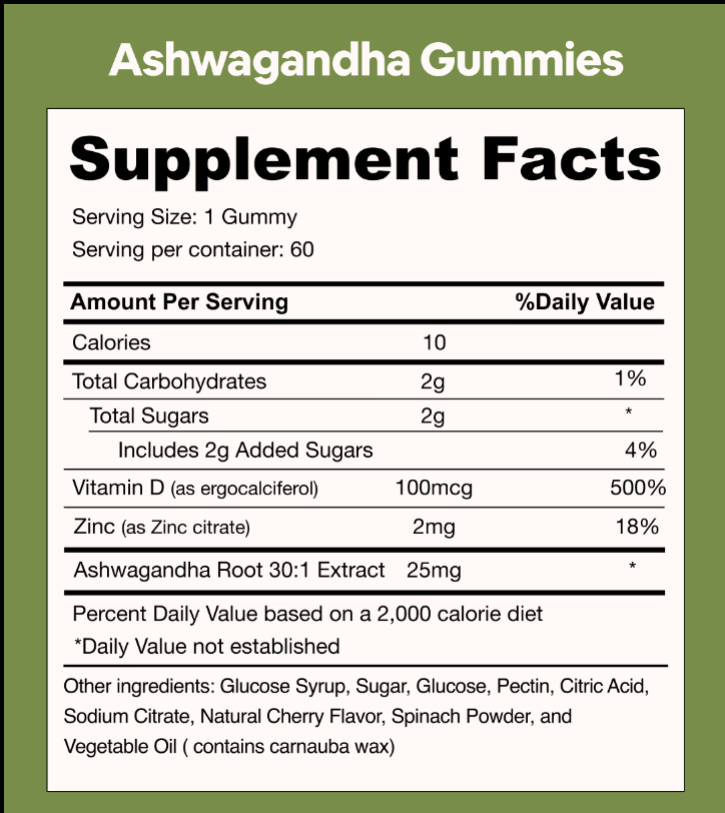 Black Girl Vitamins | BGV Calm Girl Ashwagandha, photo 4 of 4
