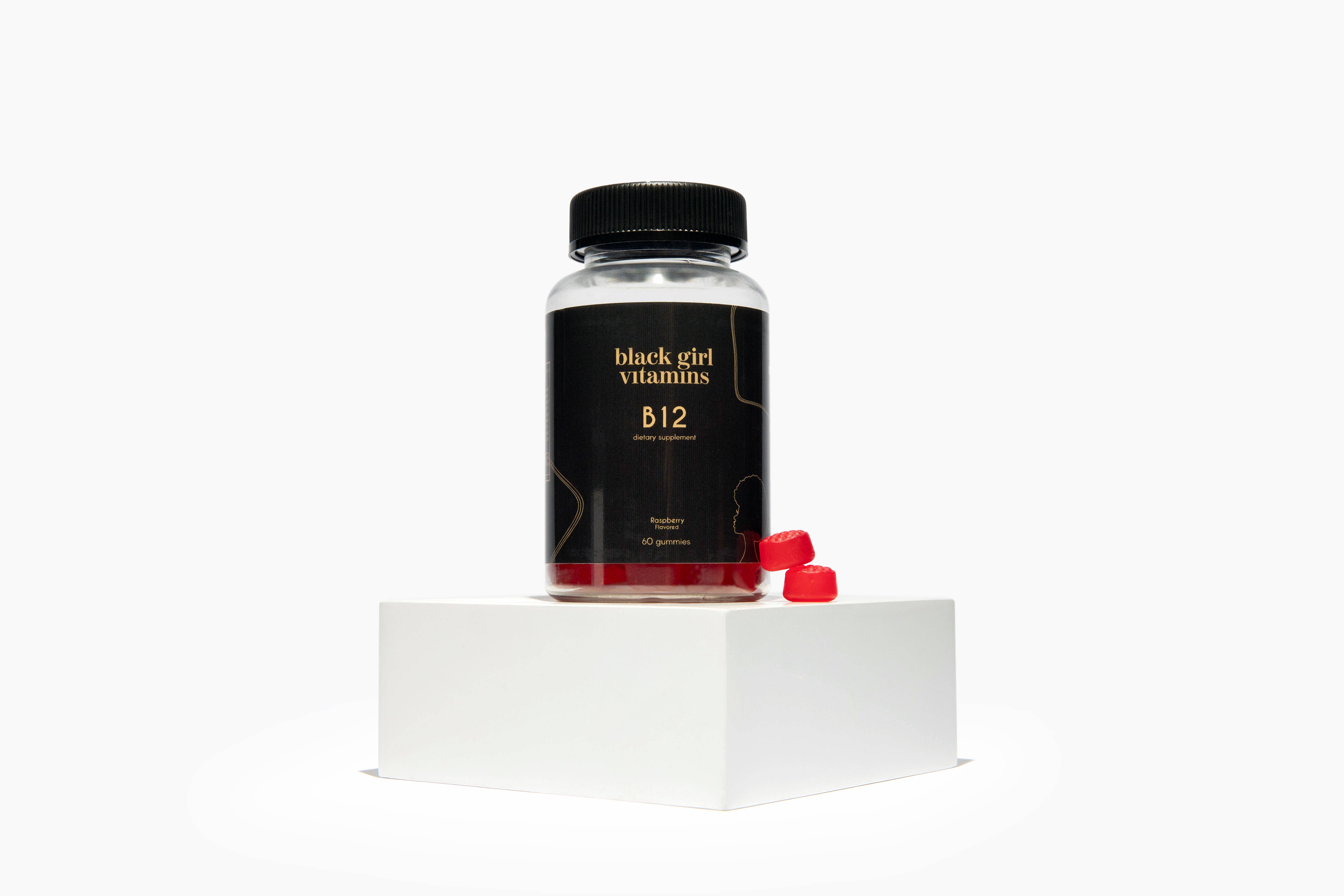 Black Girl Vitamins | BGV Vitamin B12, photo 2 of 3