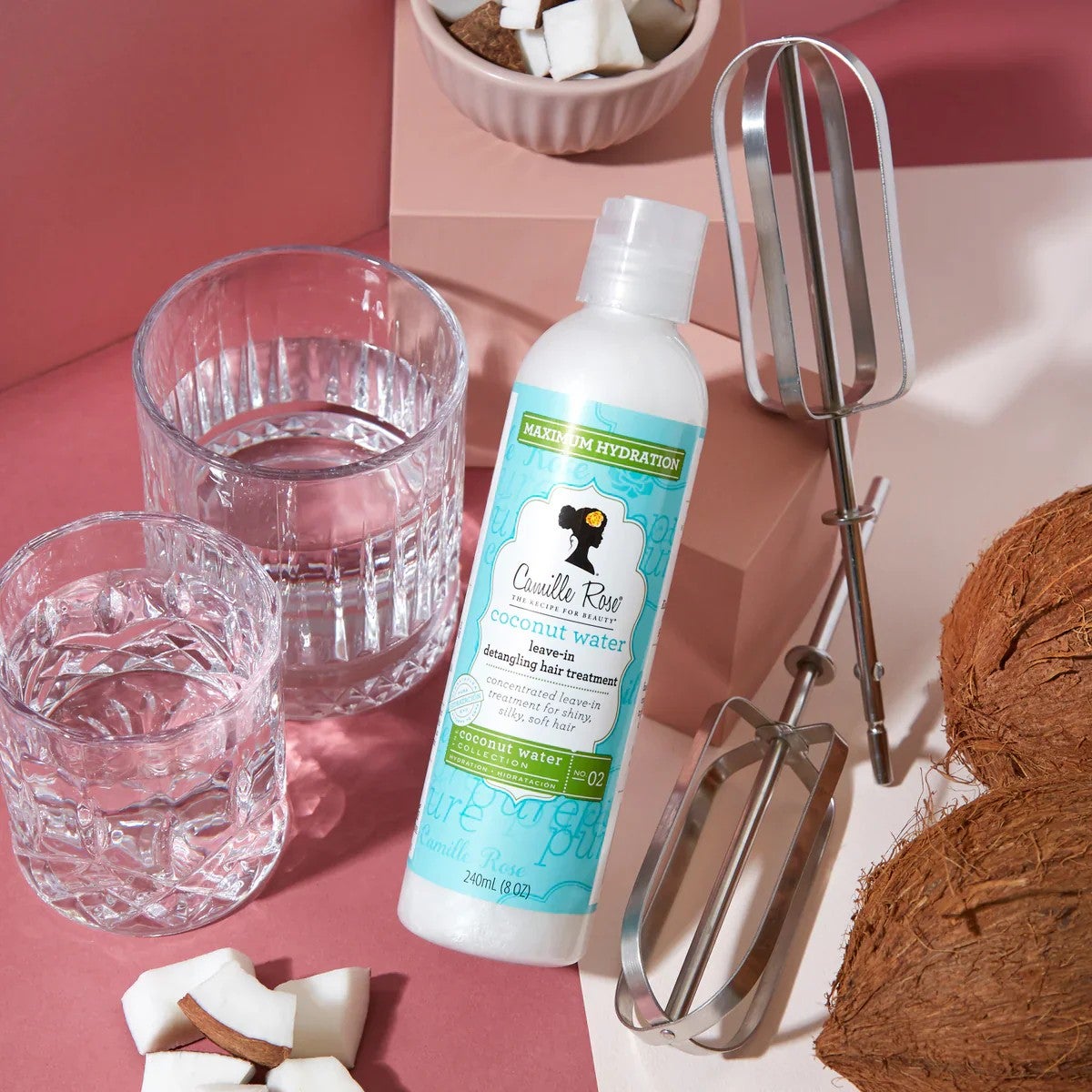 CAMILLE ROSE | Coconut Water Leave-In Treatment, photo 2 of 3