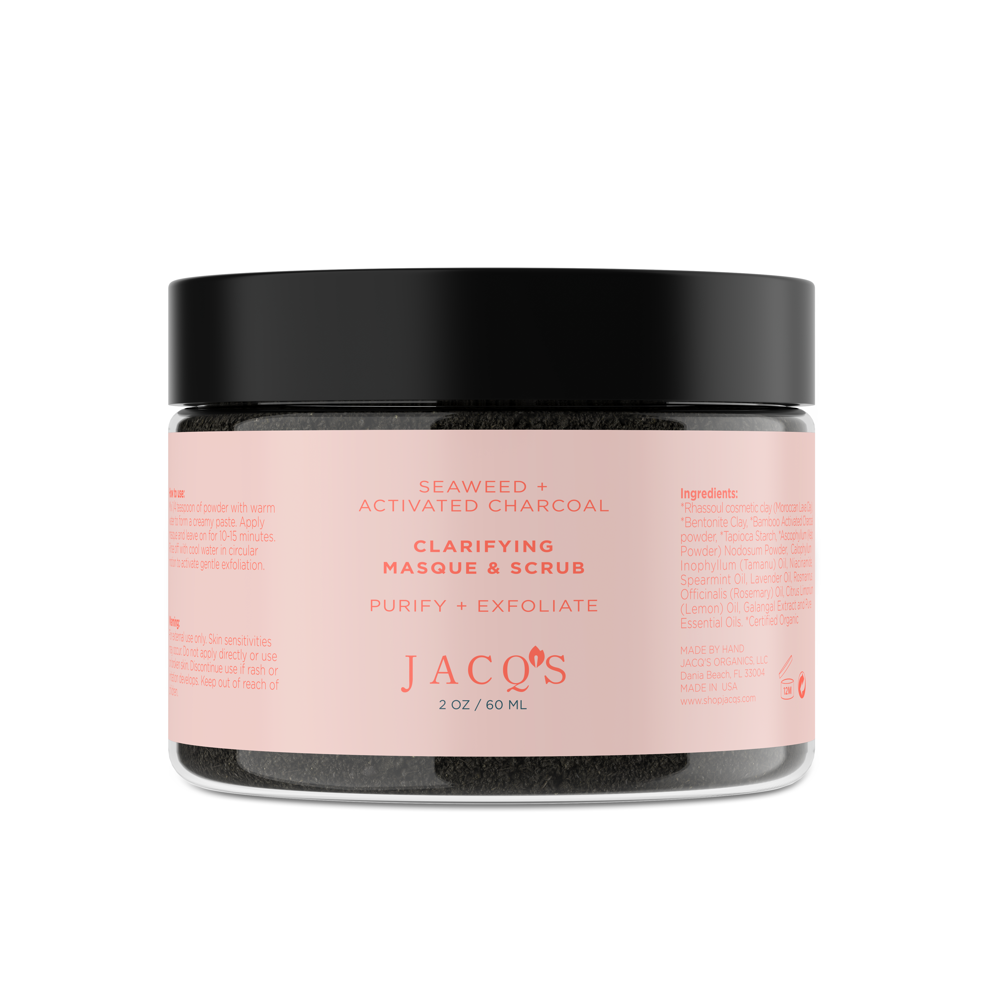 JACQ'S - JACQ's Clarifying Face Masque and Scrub, photo 2 of 7