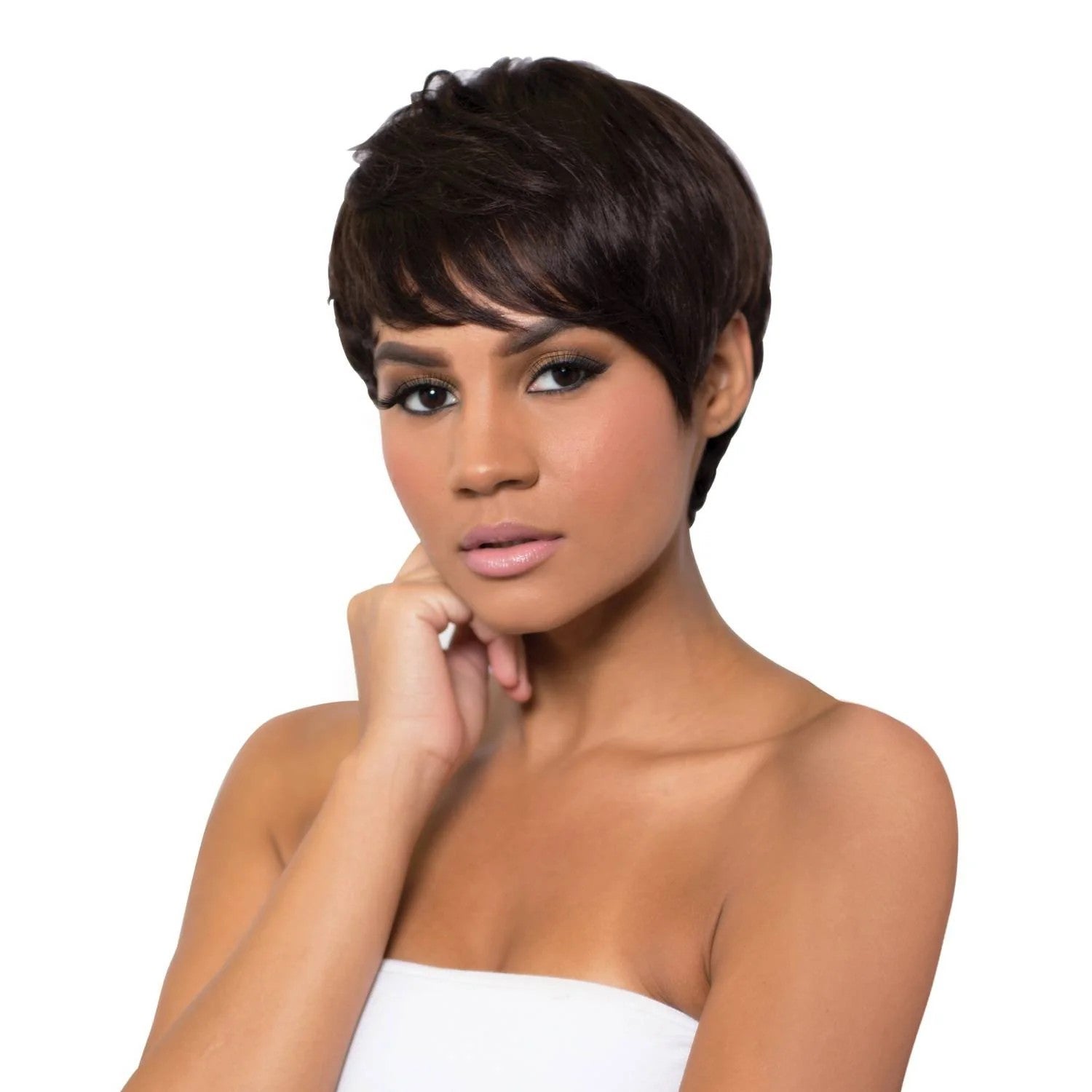 Bare Beauty | Pixie Short Cut 100% Human Hair Wig, photo 1 of 2