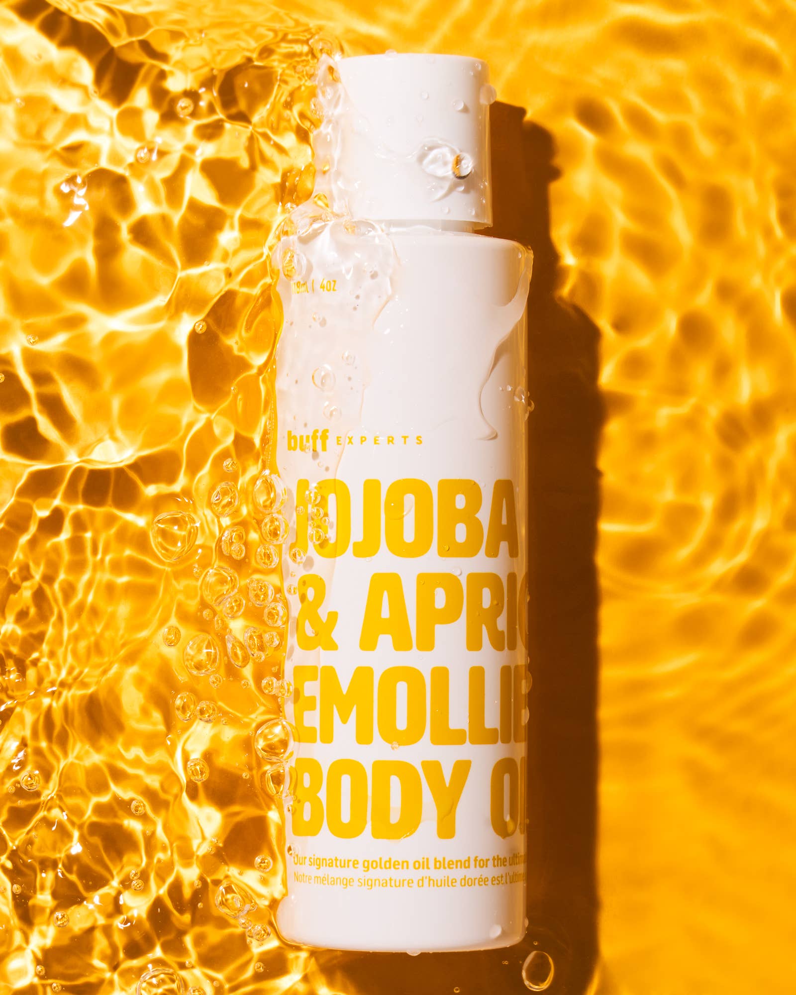 Buff Experts | Jojoba & Apricot Emollient Body Oil - Treats Dry Skin, photo 1 of 5
