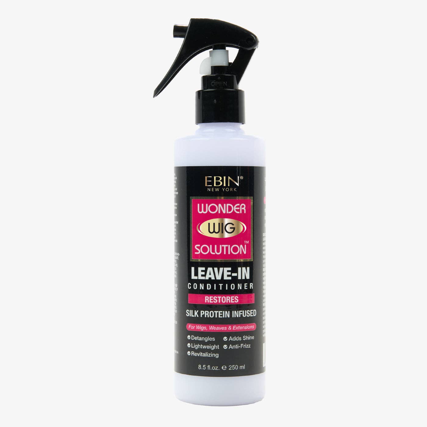 EBIN NEW YORK | Wonder Wig Solution Leave-In Conditioner - Spray, photo 1 of 6