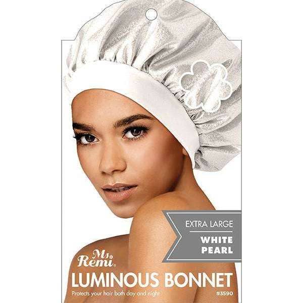 Annie International, Inc. - Ms. Remi Luminous Bonnet XL White