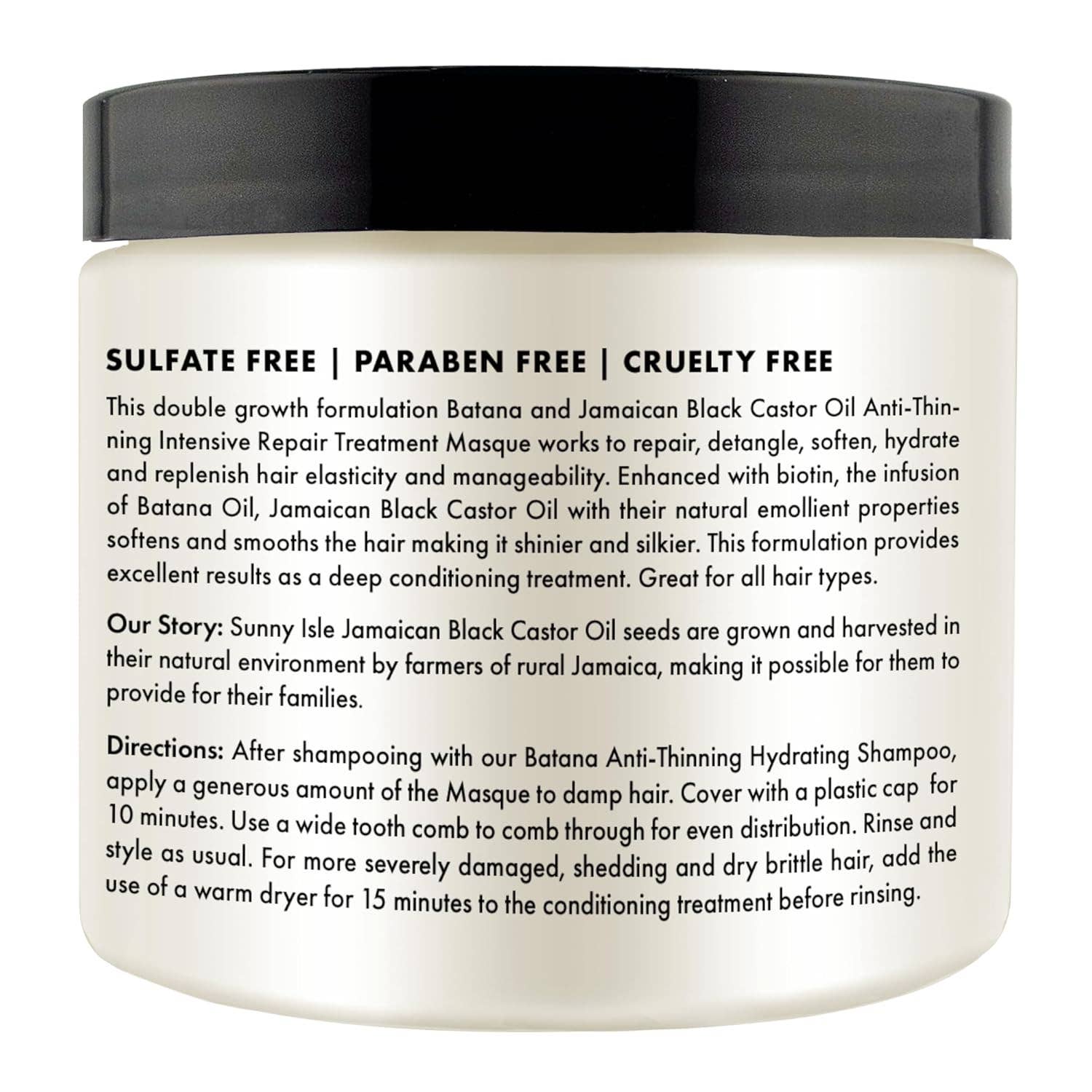 Sunny Isle | Batana Anti-Thinning Intensive Repair Masque, photo 2 of 3