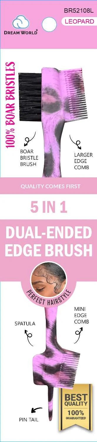Dream | 5 IN 1 Dual-Ended Edge Brush