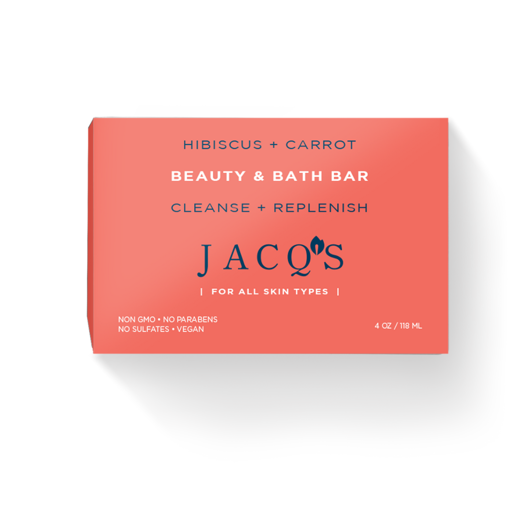JACQ'S - Hibiscus + Wild Carrot Beauty Bar, photo 1 of 4