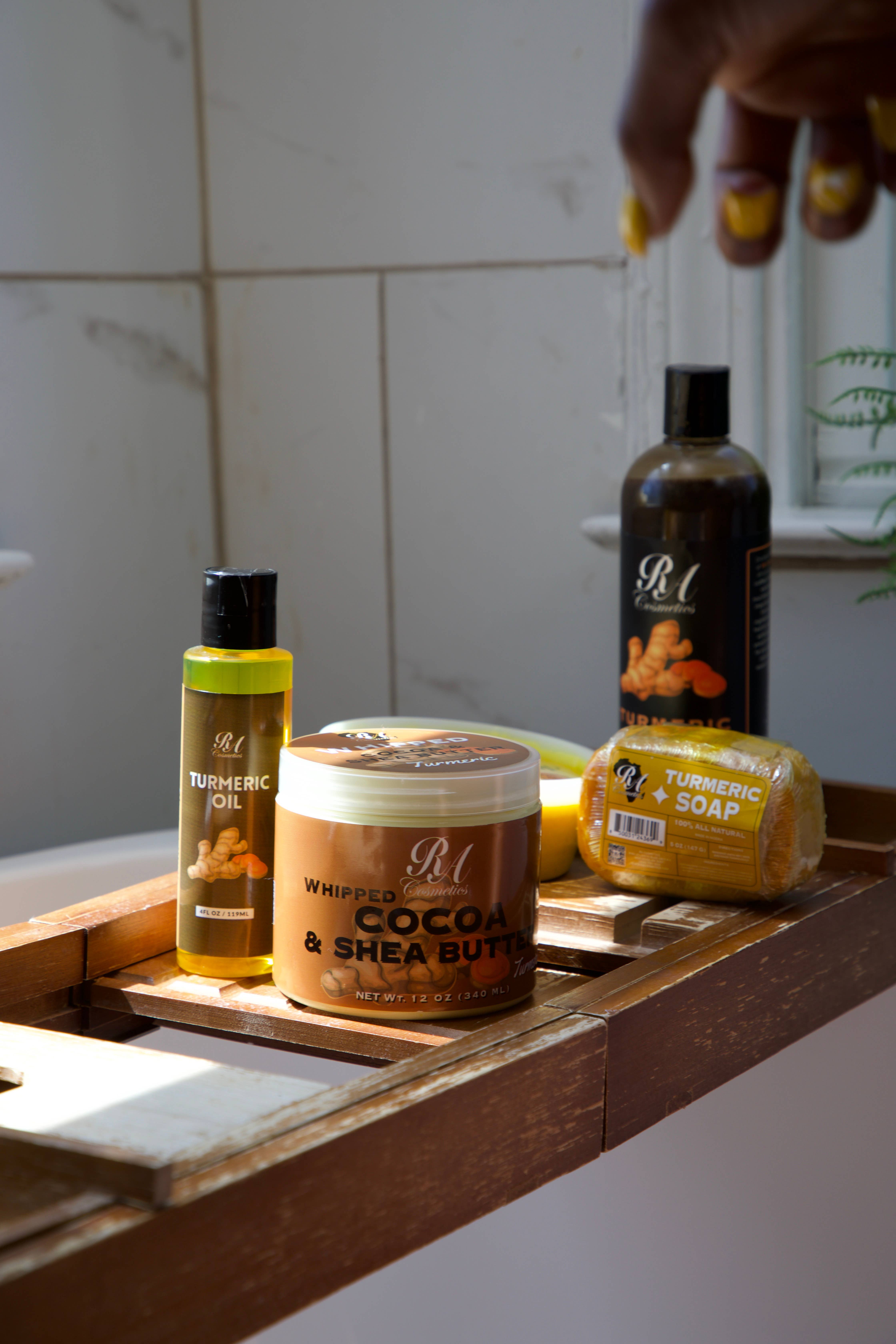 RA Cosmetics | Whipped Cocoa & Shea Butter w/ Turmeric Oil, photo 4 of 8