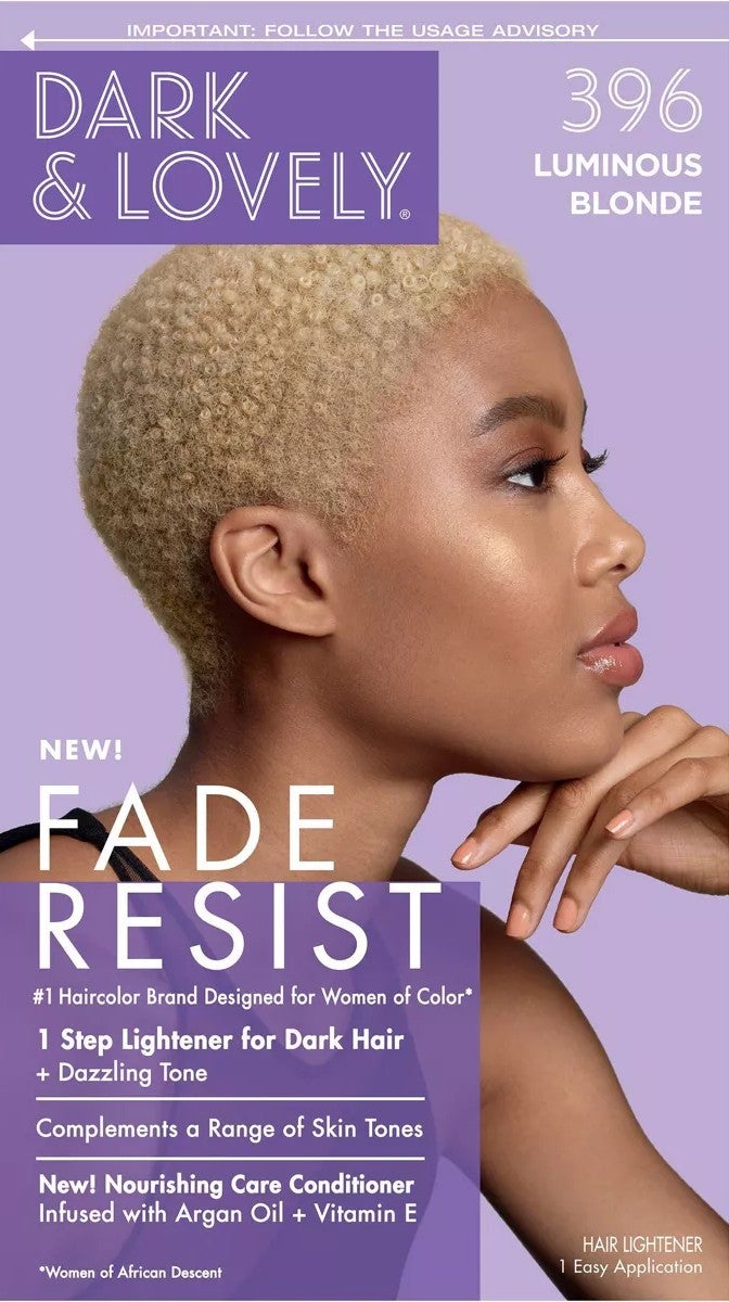 Dark & Lovely | 396 - Luminous Blonde