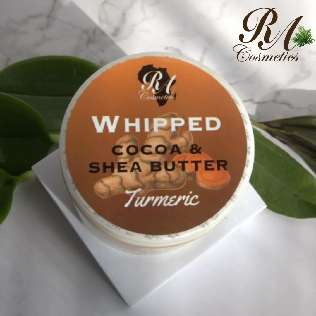 RA Cosmetics | Whipped Cocoa & Shea Butter w/ Turmeric Oil, photo 6 of 8