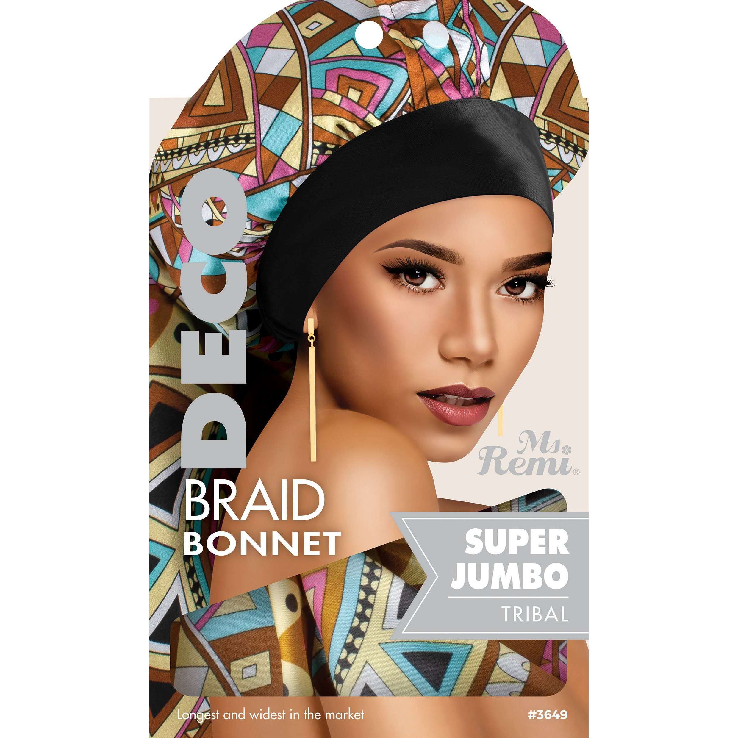 Annie International | Ms. Remi Deco Braid Bonnet Jumbo - XL, photo 1 of 4