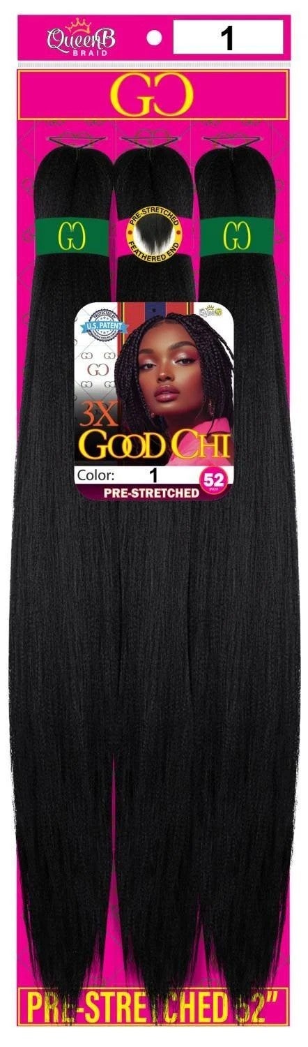 Good CHI | 3X 52" Braiding Hair, photo 1 of 3