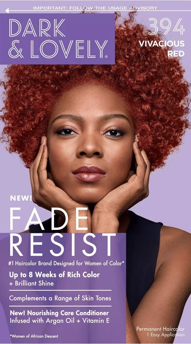 Dark & Lovely | 394 - Vivacious Red