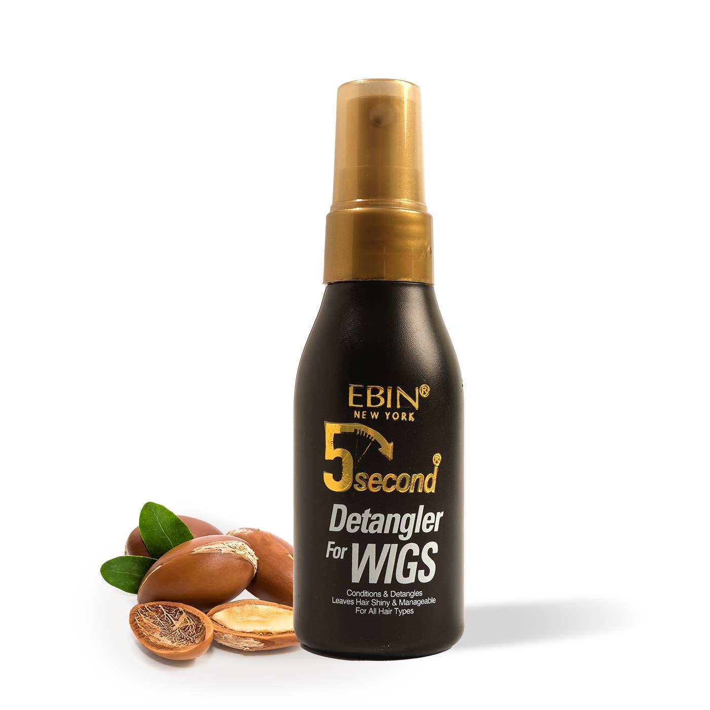 EBIN NEW YORK | 5 Second Argan Oil Wig Detangler, photo 1 of 8