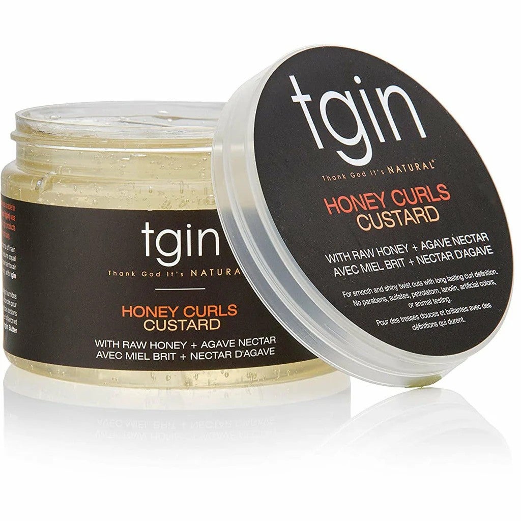 TGIN | Honey Curls Custard