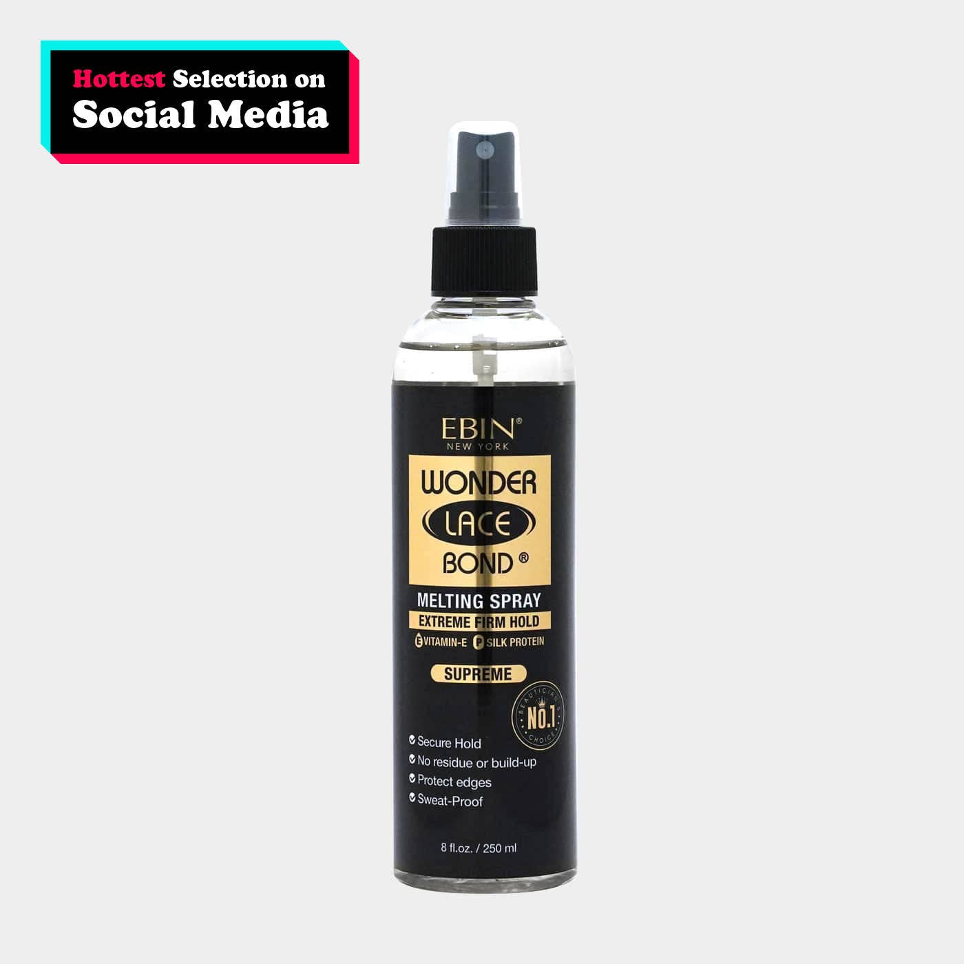 EBIN NEW YORK | Wonder Lace Bond - Lace Melt Spray, photo 3 of 8