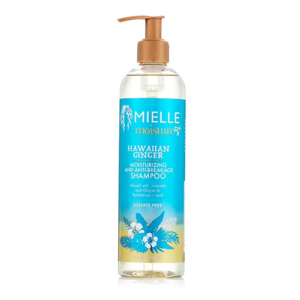 MIELLE | Moisture RX Hawaiian Ginger Anti-Breakage Shampoo
