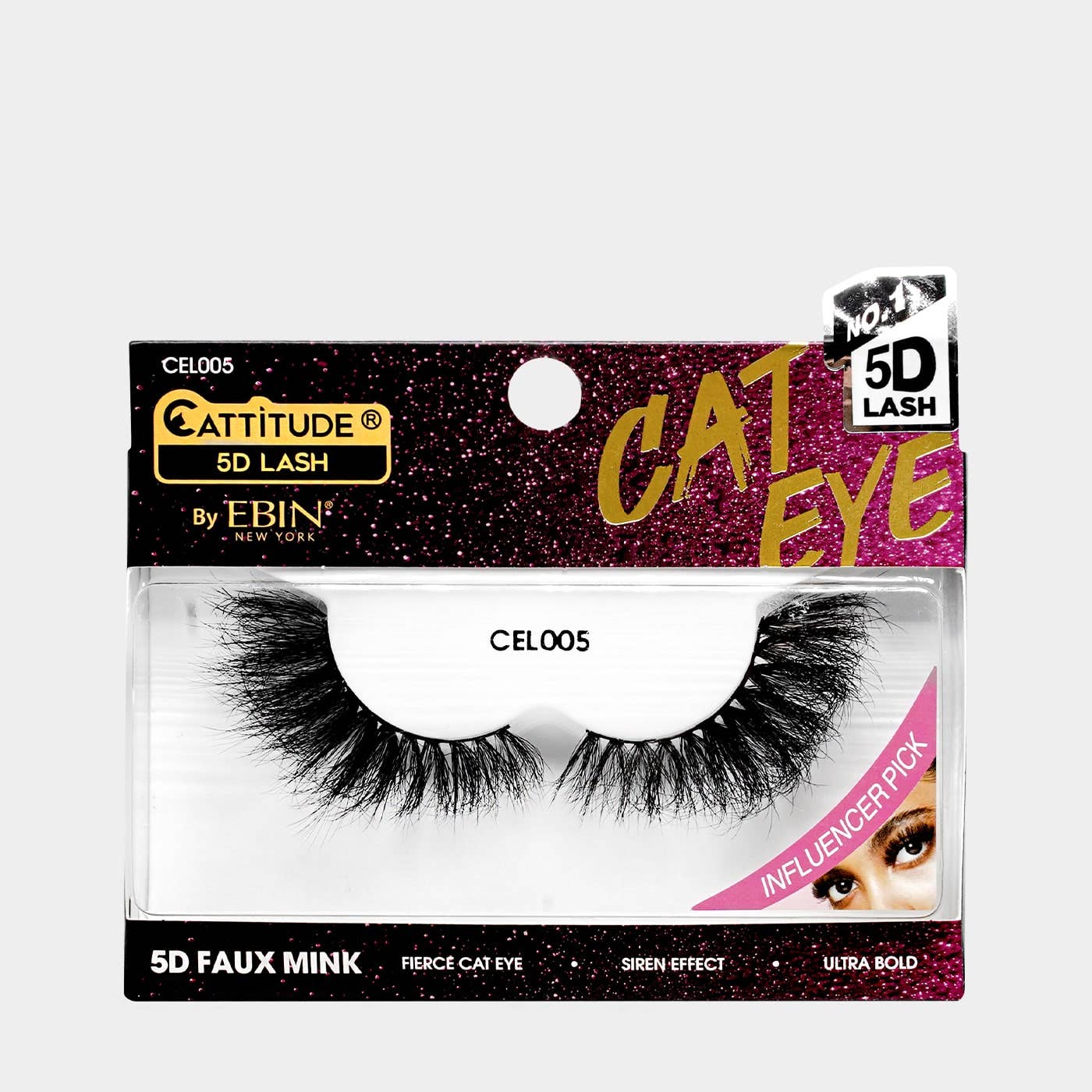 EBIN New York | Cattitude 5D Cat Eye - 5, photo 4 of 4