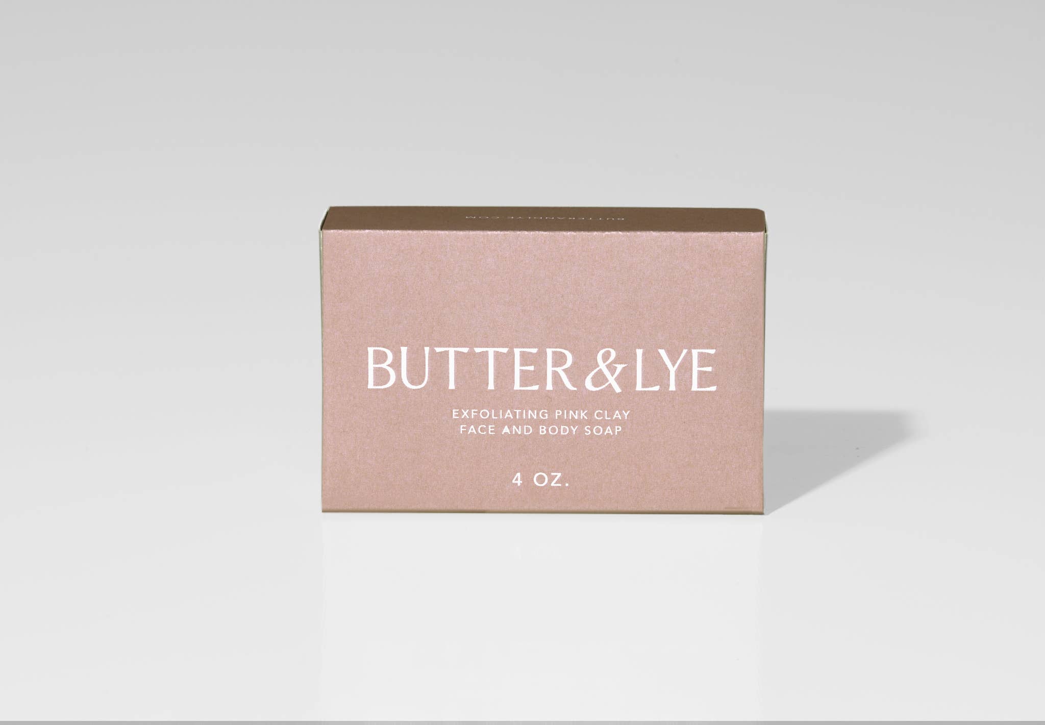 Butter & Lye | Exfoliating Pink Clay Face and Body Soap, photo 3 of 4