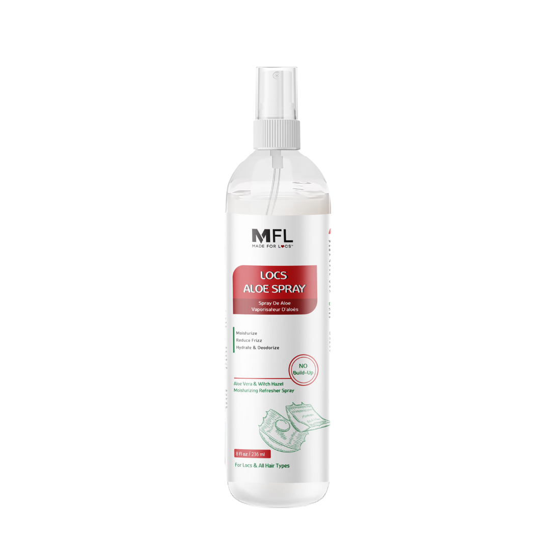 Made For Locs | Locs Vegan Aloe Refresher Spray, photo 2 of 4