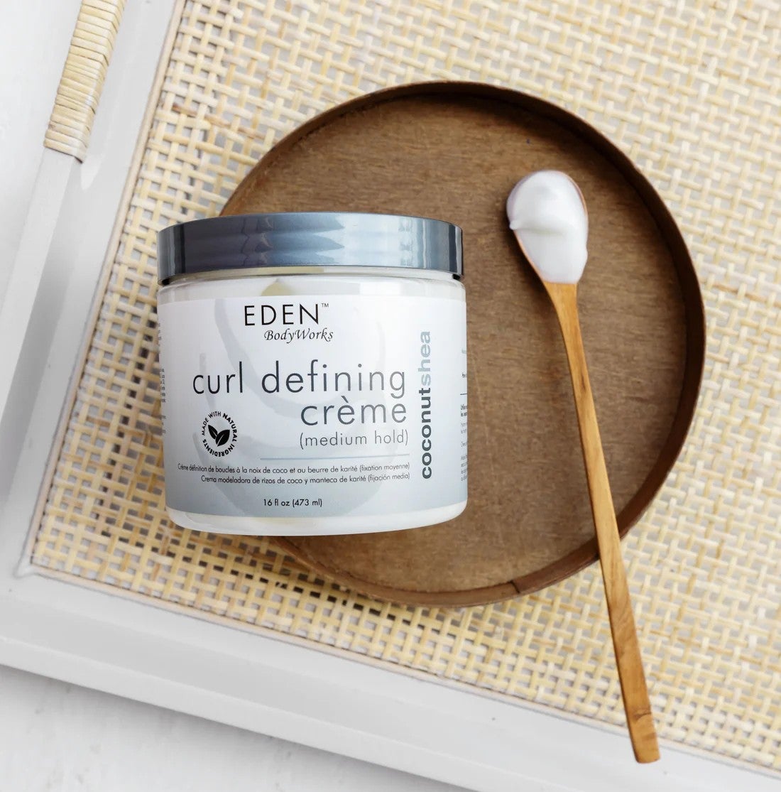 EDEN BodyWorks | Coconut Shea Curl Defining Creme, photo 3 of 3