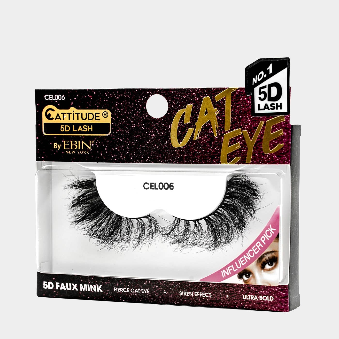 EBIN New York | Cattitude 5D Cat Eye - 6, photo 1 of 4
