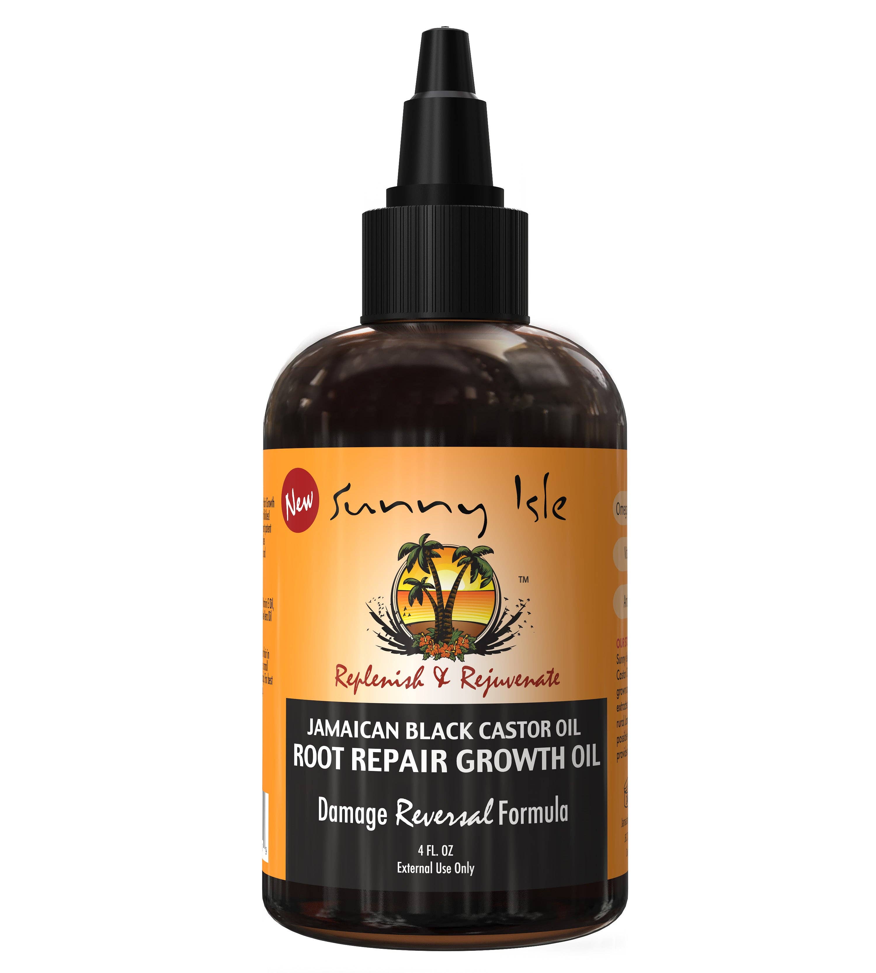 Sunny Isle | Jamaican Black Castor Oil Root Repair Growth Oil, photo 1 of 3