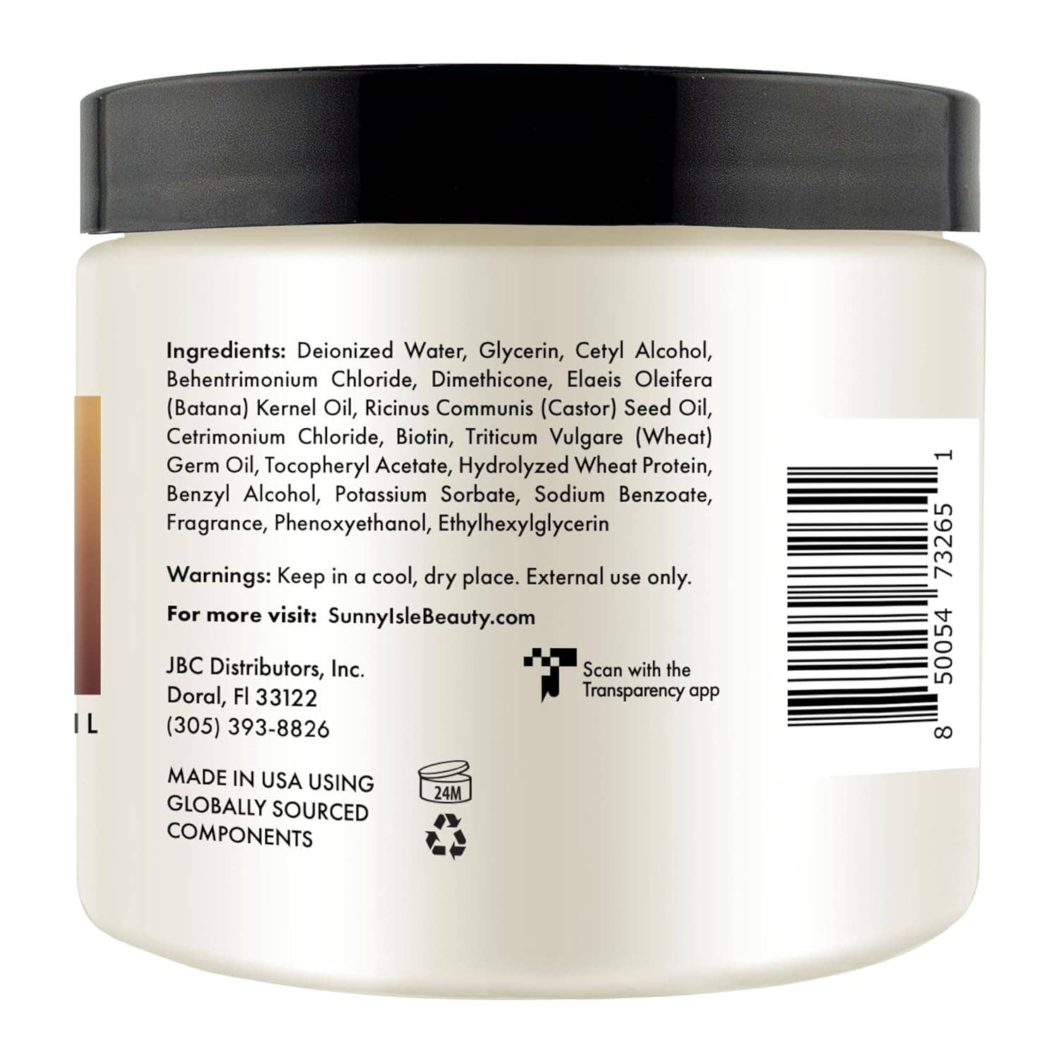 Sunny Isle | Batana Anti-Thinning Intensive Repair Masque, photo 3 of 3