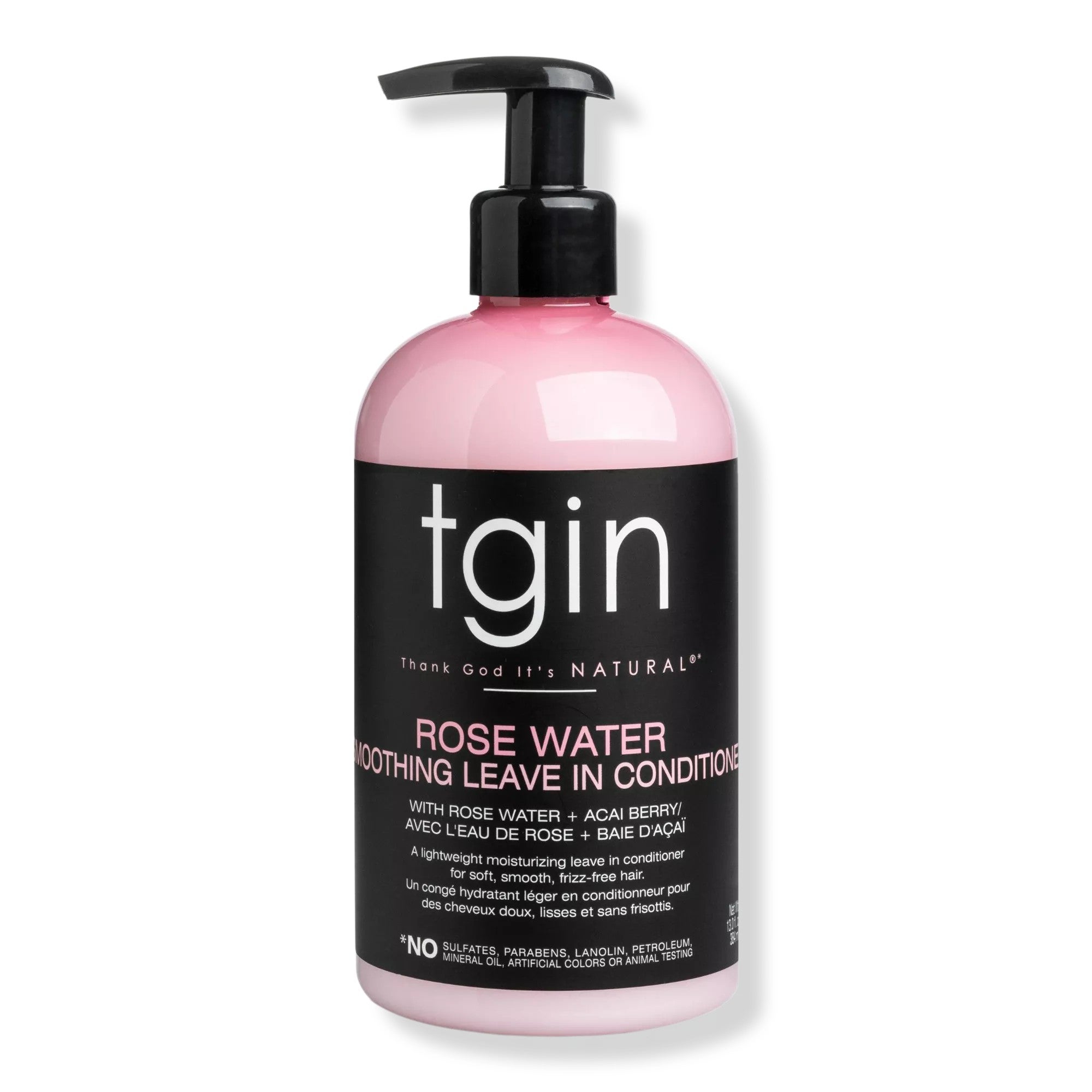 TGIN | Rose Water Smoothing Leave In Conditioner