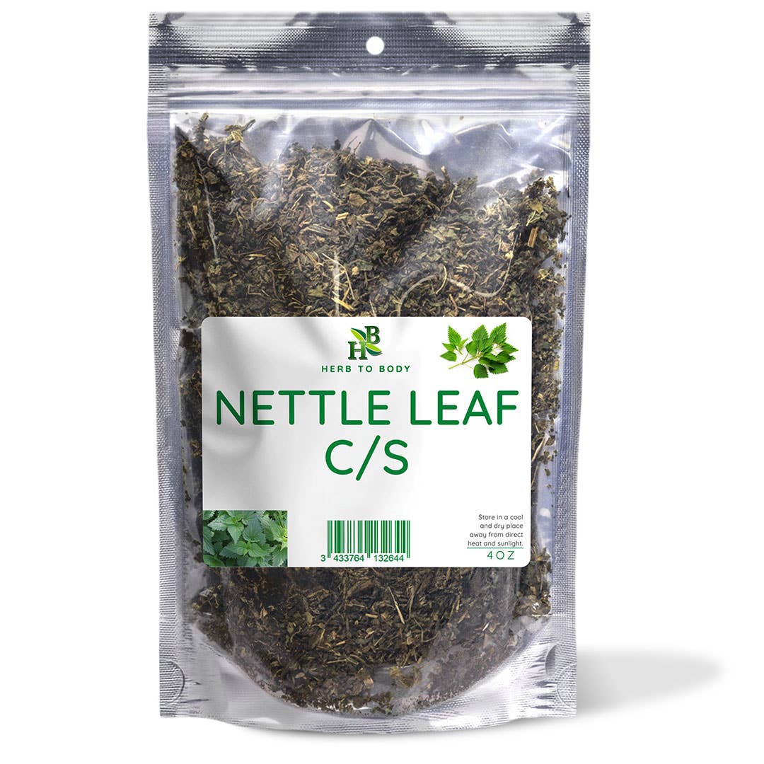 Herb To Body - Nettle Leaf C/S - 4oz, photo 1 of 2