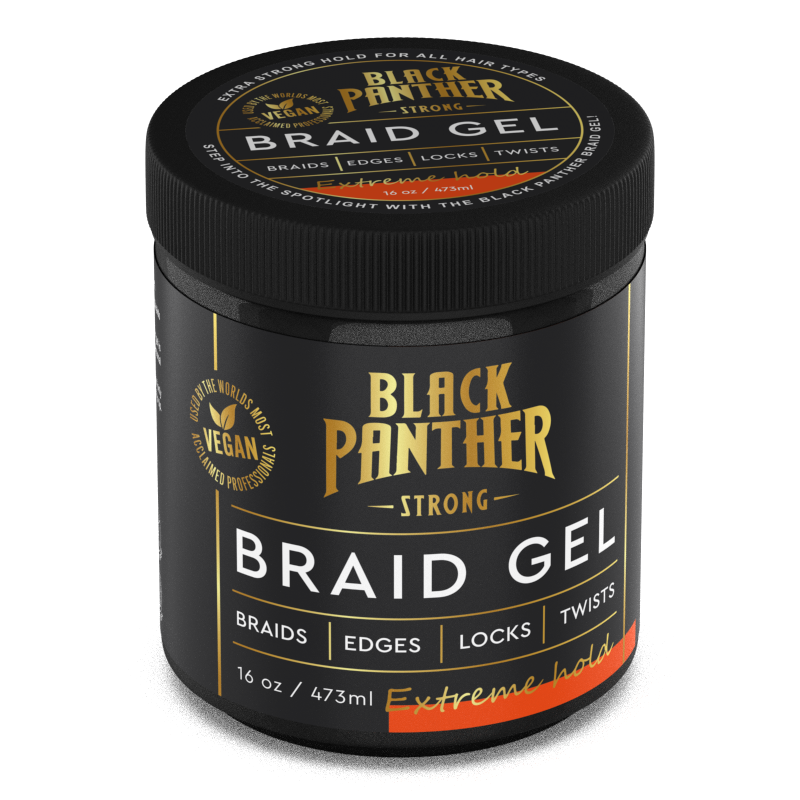 Black Panther Strong | Black Panther Professional Braid Gel 16 oz, photo 2 of 8