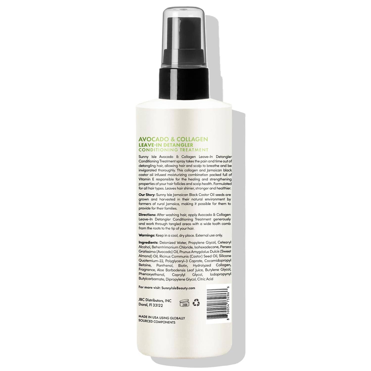 Sunny Isle | Avocado & Collagen Leave-In Detangler, photo 2 of 2