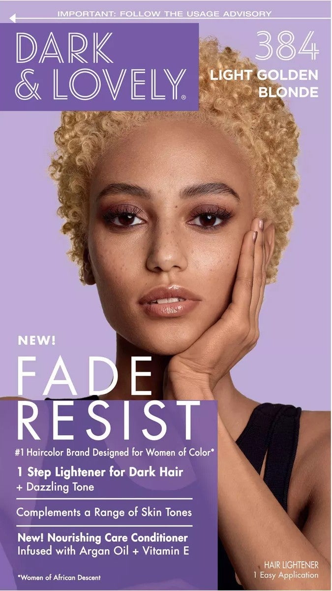 Dark & Lovely | 384 - Light Golden Blonde